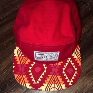 Benny Gold Hat in EUC